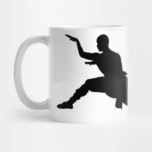 The kung fu snake style martial art Mug